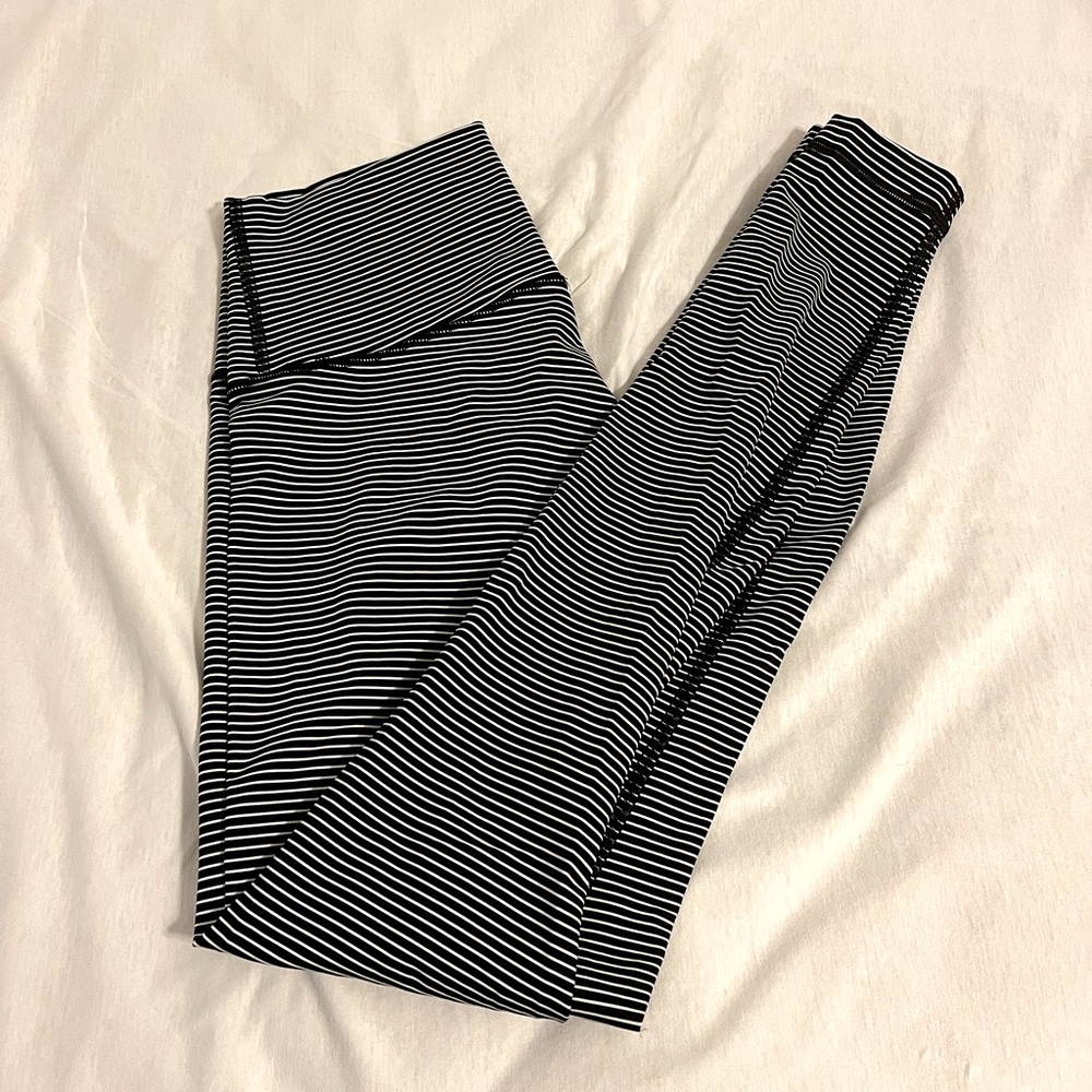 Striped Lululemon Align Legging